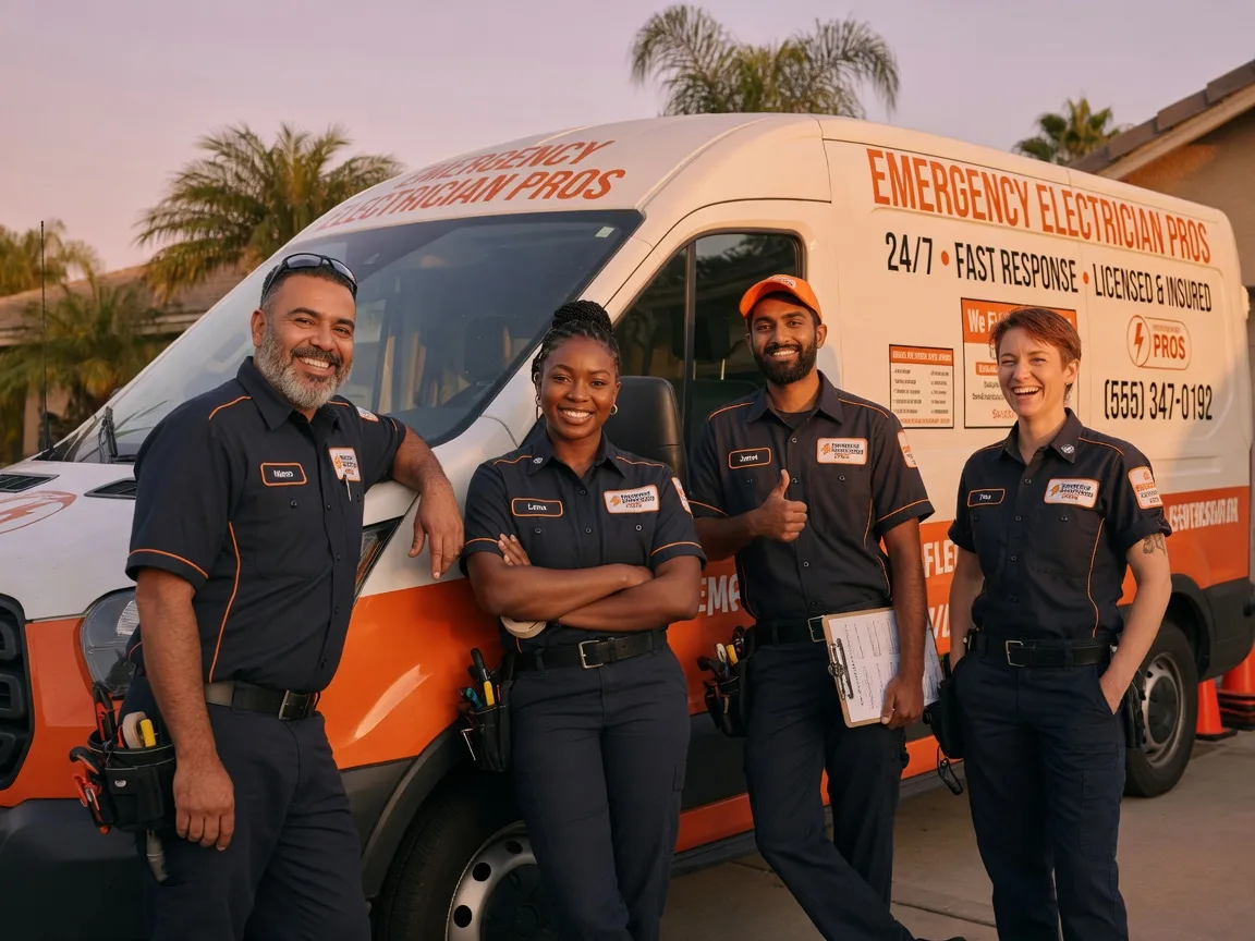 Emergency Electrician company in La Marque, TX